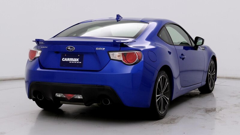 2014 Subaru BRZ Limited 8