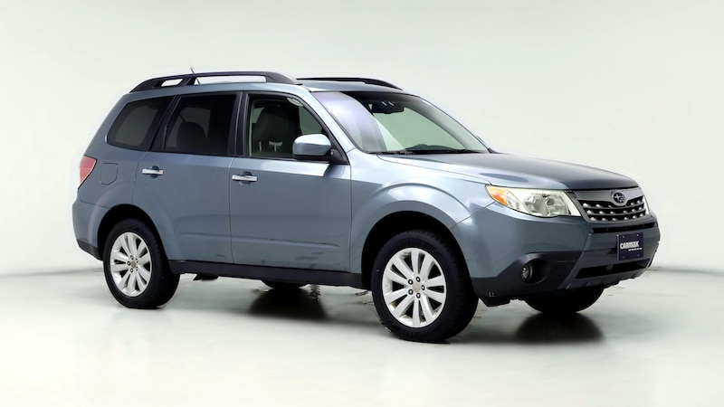 2012 Subaru Forester Limited Hero Image