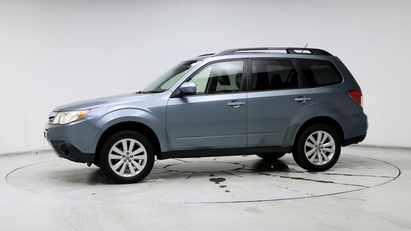 2012 Subaru Forester Limited 3