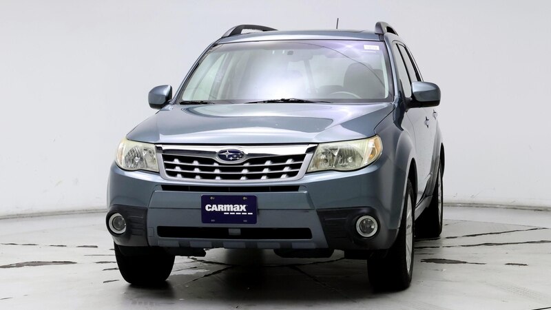 2012 Subaru Forester Limited 4