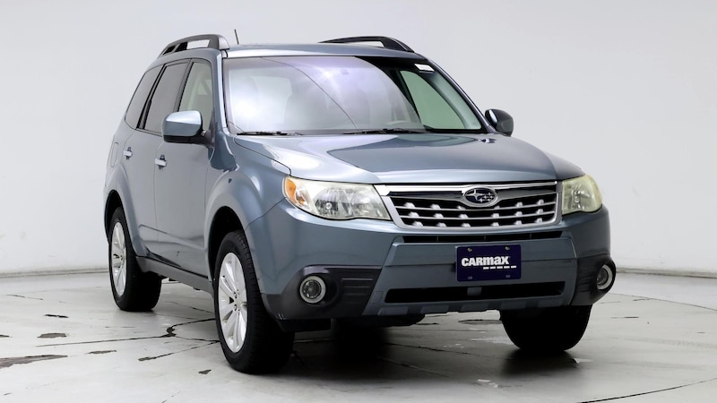 2012 Subaru Forester Limited 5