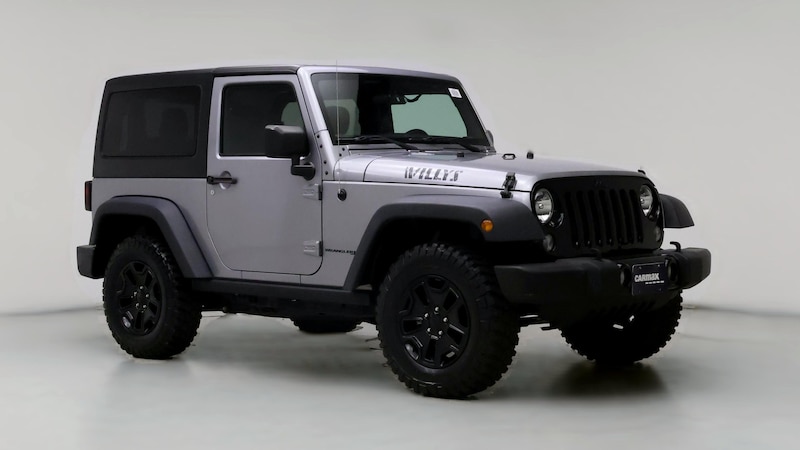 2018 Jeep Wrangler Willys Wheeler Hero Image