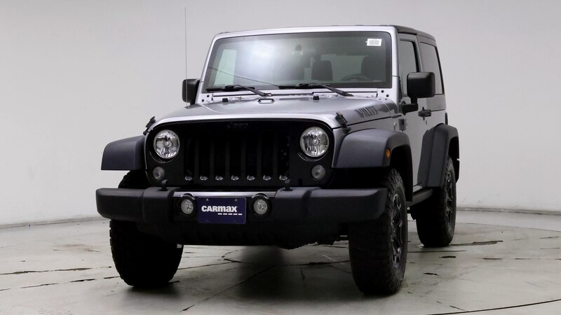 2018 Jeep Wrangler Willys Wheeler 4