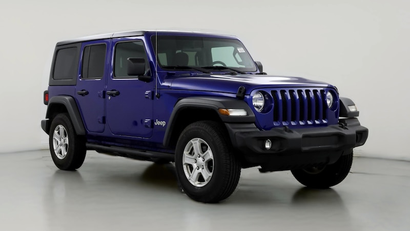 2020 Jeep Wrangler Unlimited Sport S Hero Image