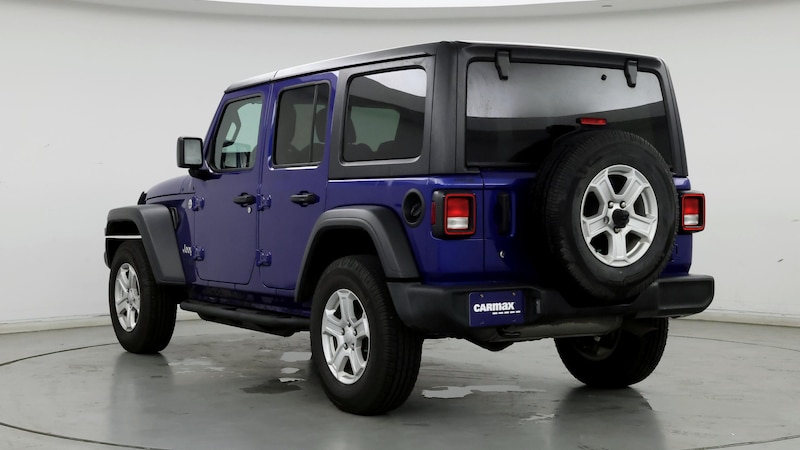 2020 Jeep Wrangler Unlimited Sport S 2