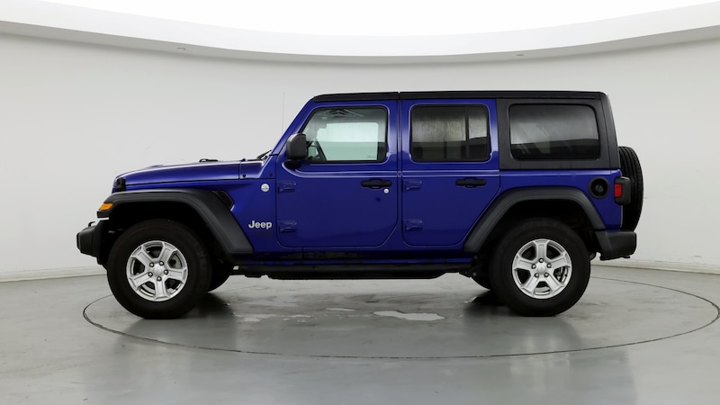 2020 Jeep Wrangler Unlimited Sport S 3