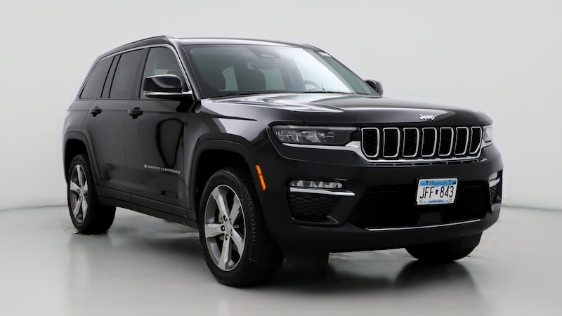 2022 Jeep Grand Cherokee Limited Edition Hero Image