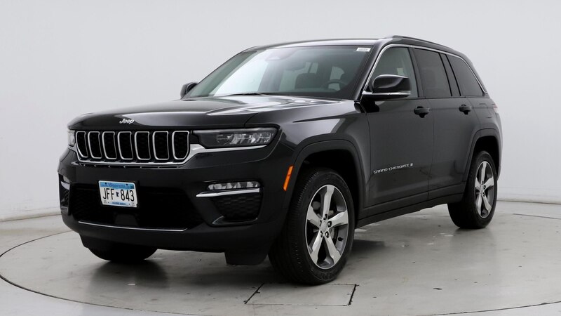 2022 Jeep Grand Cherokee Limited Edition 4