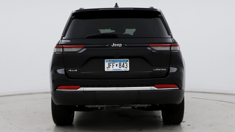 2022 Jeep Grand Cherokee Limited Edition 6