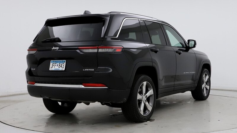 2022 Jeep Grand Cherokee Limited Edition 8