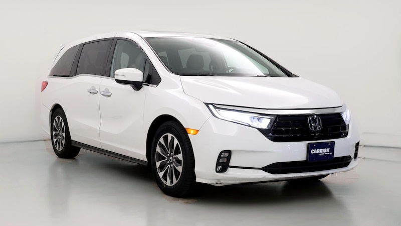 2021 Honda Odyssey EX-L Hero Image