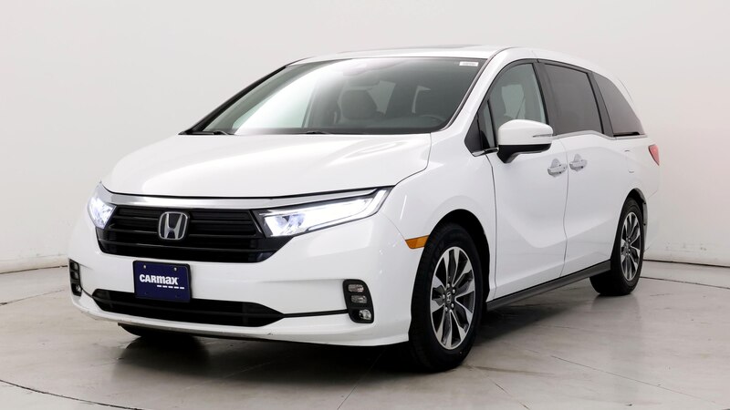 2021 Honda Odyssey EX-L 4