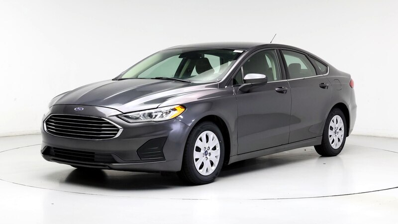 2019 Ford Fusion S 4