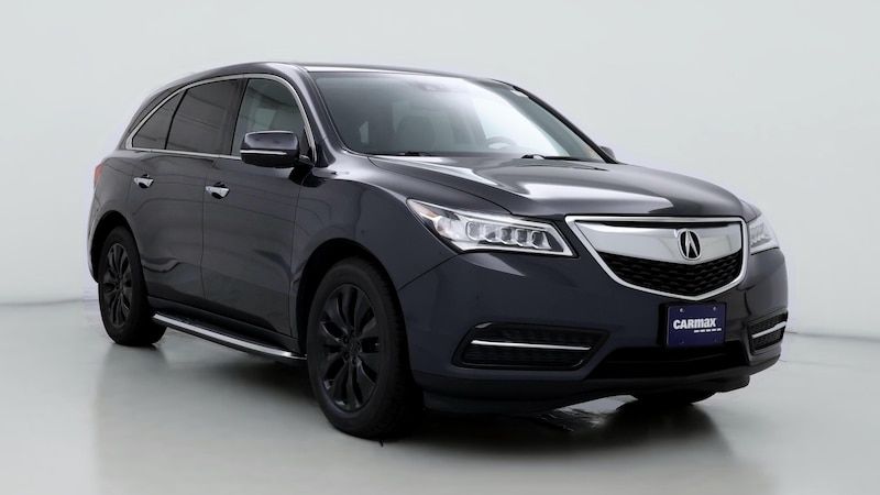 2015 Acura MDX  Hero Image