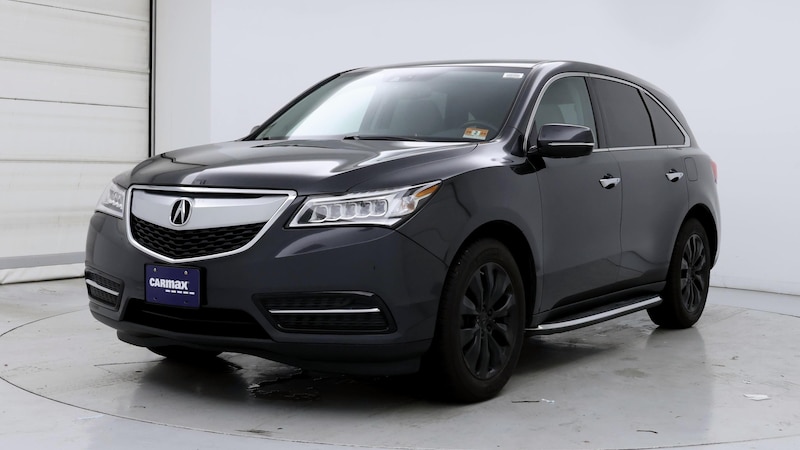 2015 Acura MDX  4