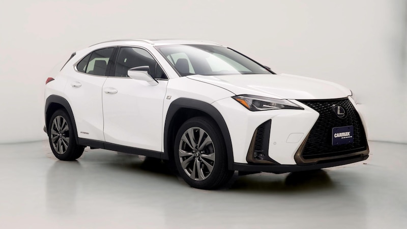 2021 Lexus UX 250h Hero Image