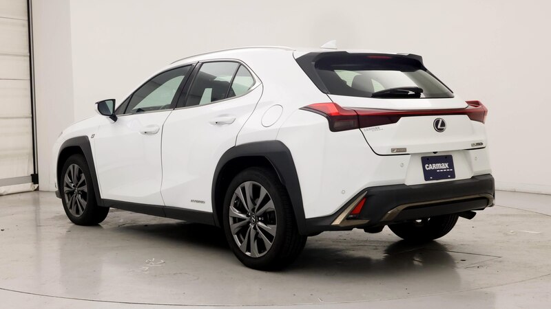 2021 Lexus UX 250h 2