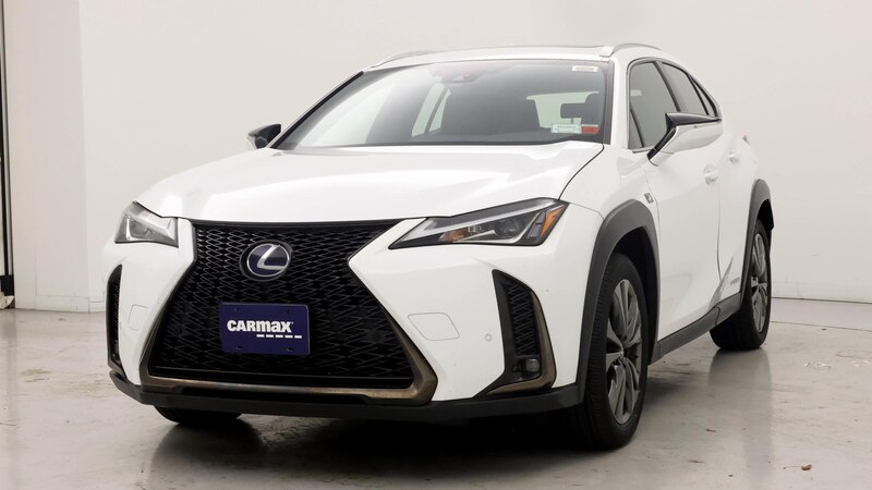 2021 Lexus UX 250h 4