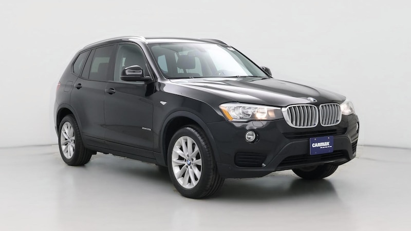 2017 BMW X3 xDrive28i Hero Image