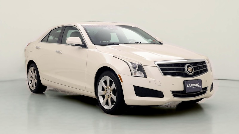 2014 Cadillac ATS Luxury Hero Image