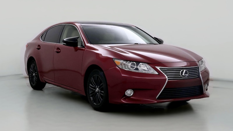 2013 Lexus ES 350 Hero Image