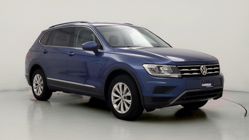 2018 Volkswagen Tiguan SE Hero Image