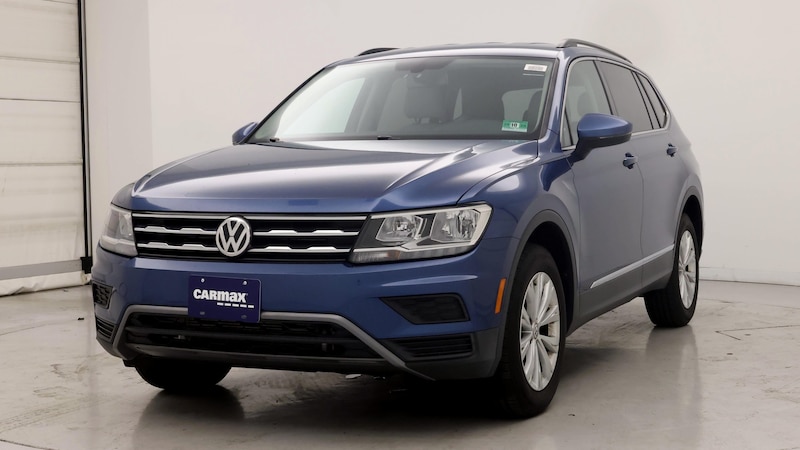 2018 Volkswagen Tiguan SE 4