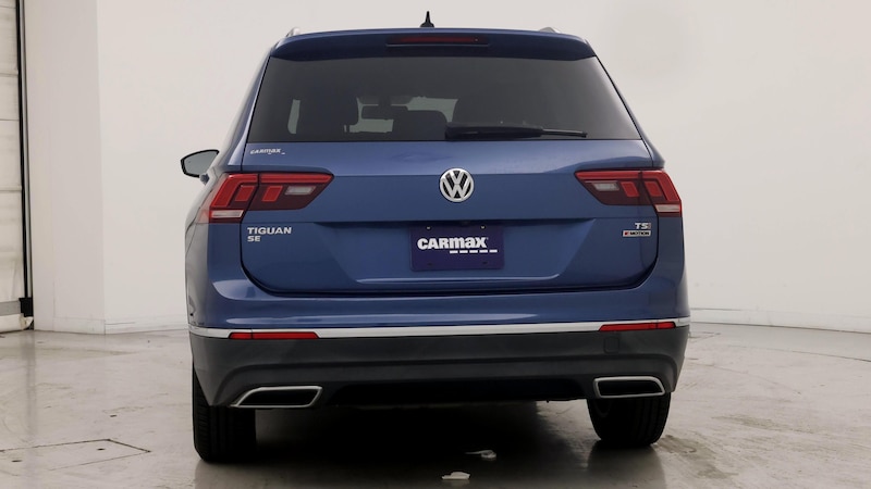 2018 Volkswagen Tiguan SE 6