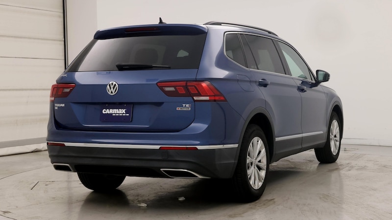 2018 Volkswagen Tiguan SE 8