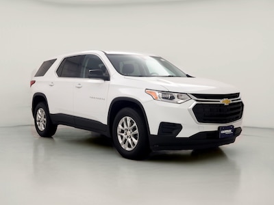 2021 Chevrolet Traverse LS -
                Woodbridge, VA