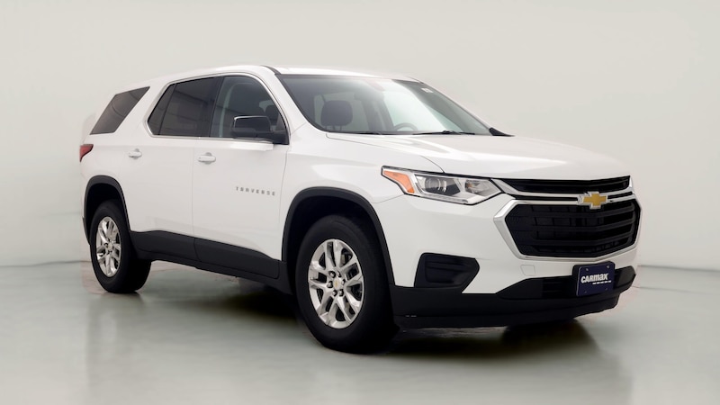 2021 Chevrolet Traverse LS Hero Image