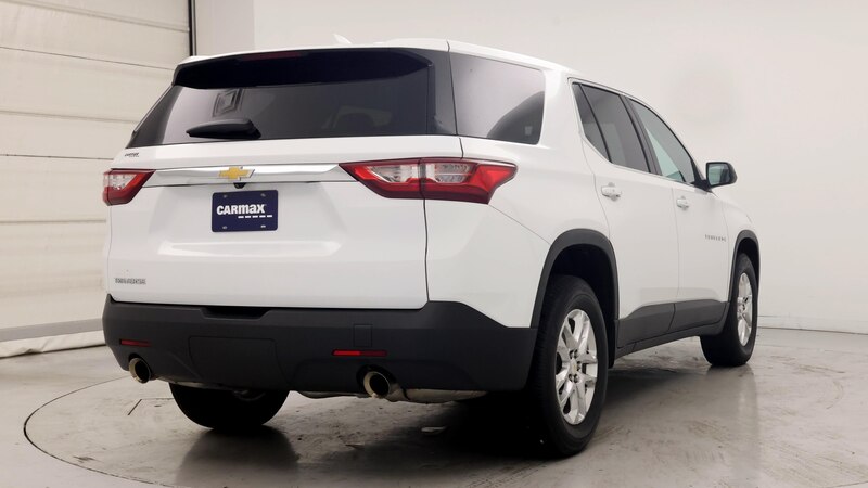 2021 Chevrolet Traverse LS 8