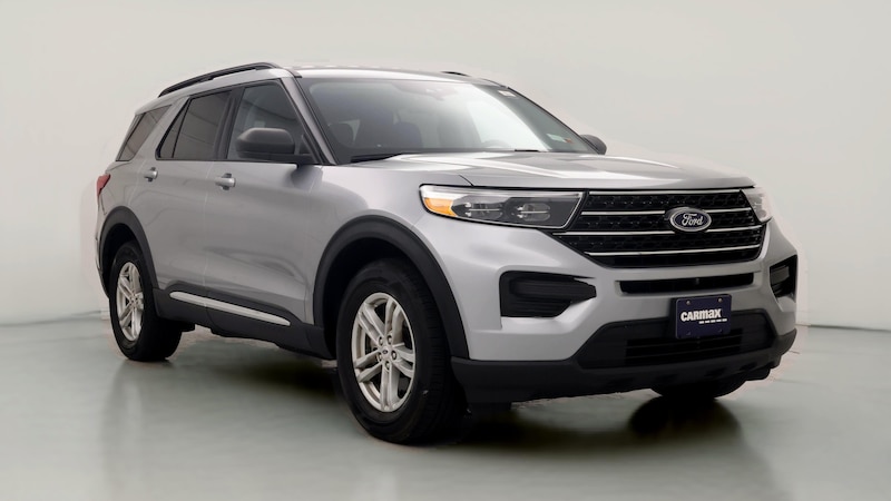 2021 Ford Explorer XLT Hero Image