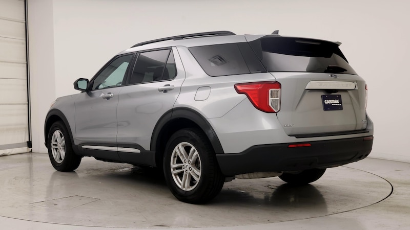 2021 Ford Explorer XLT 2