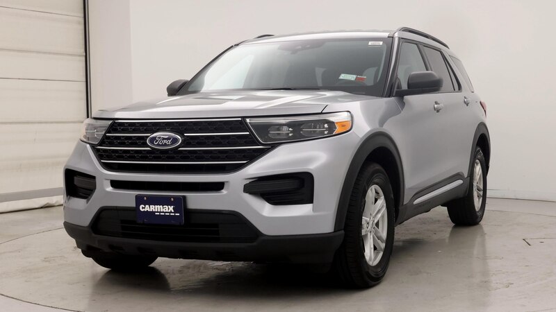 2021 Ford Explorer XLT 4