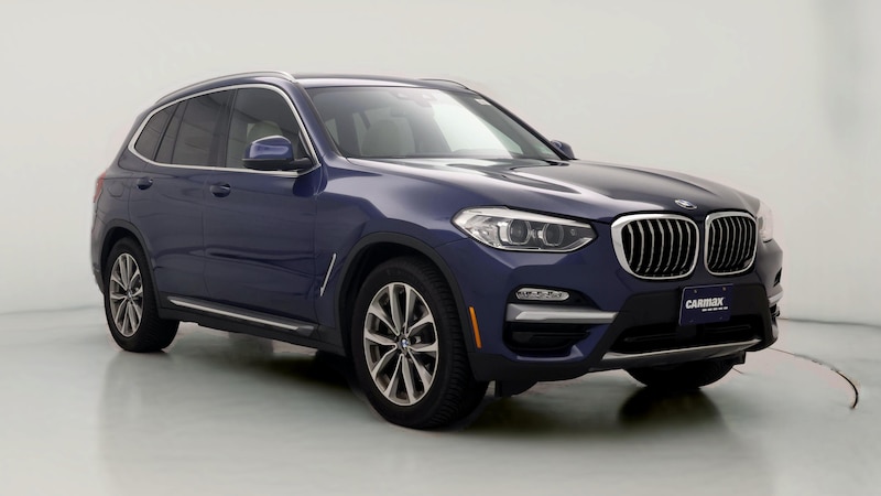 2019 BMW X3 xDrive30i Hero Image