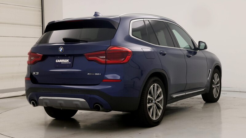 2019 BMW X3 xDrive30i 8