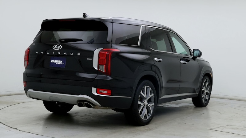 2021 Hyundai Palisade SEL 8