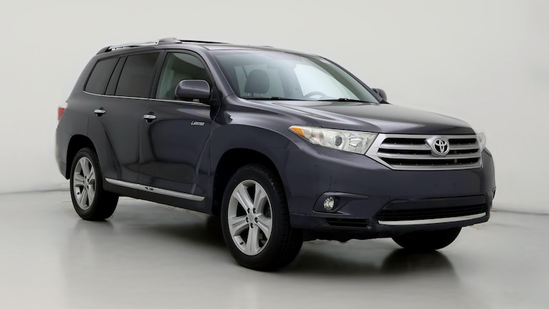 2013 Toyota Highlander Limited Hero Image