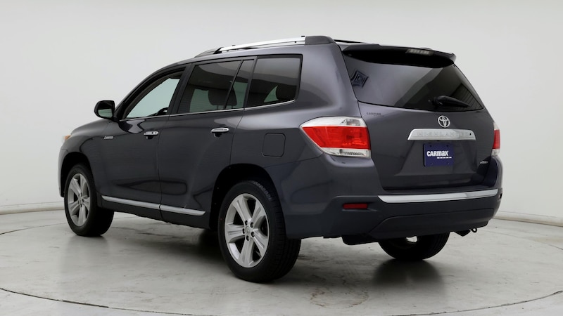 2013 Toyota Highlander Limited 2