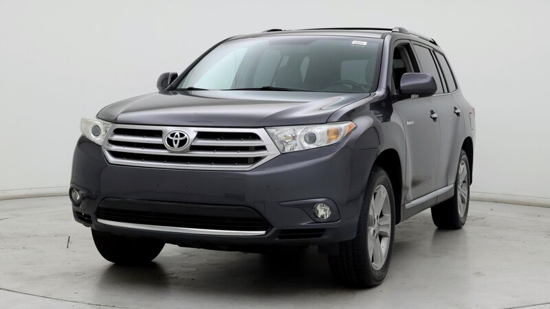 2013 Toyota Highlander Limited 4