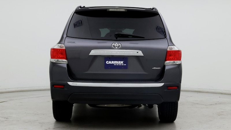 2013 Toyota Highlander Limited 6