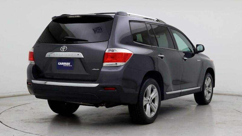 2013 Toyota Highlander Limited 8