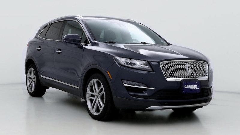 2019 Lincoln MKC Reserve Hero Image