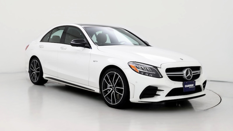 2021 Mercedes-Benz C-Class AMG C 43 Hero Image