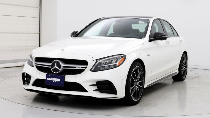 2021 Mercedes-Benz C-Class AMG C 43 4