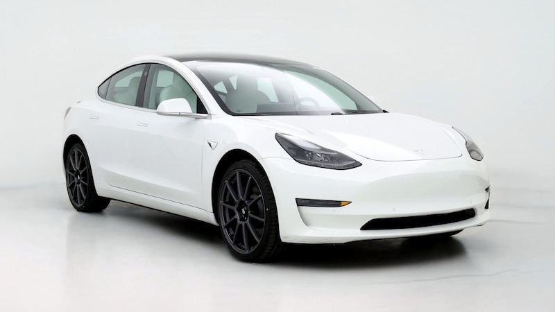 2019 Tesla Model 3 Performance Hero Image