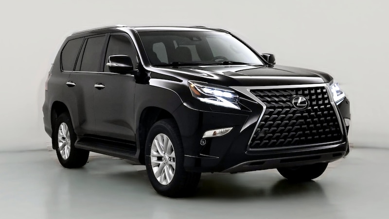 2021 Lexus GX 460 Premium Hero Image