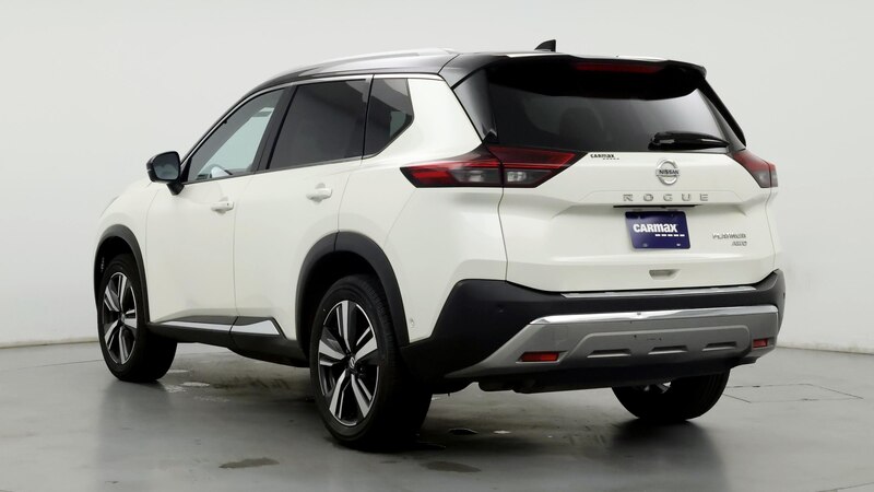 2021 Nissan Rogue Platinum 2