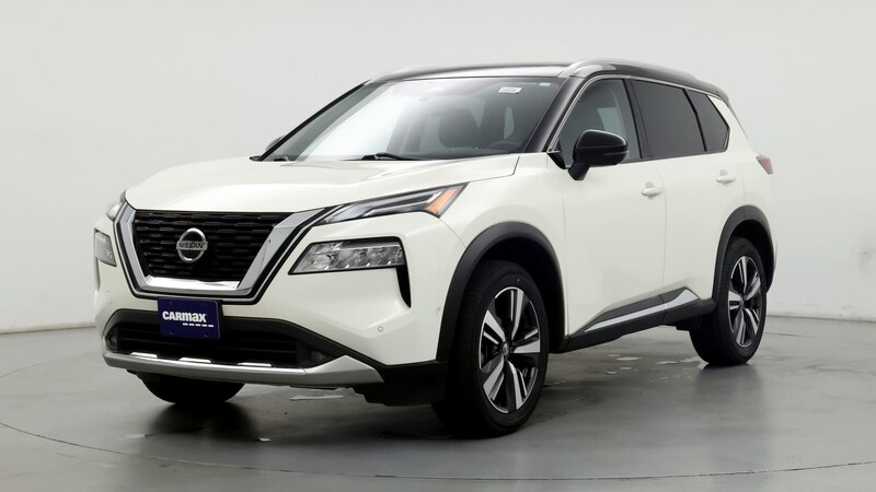 2021 Nissan Rogue Platinum 4